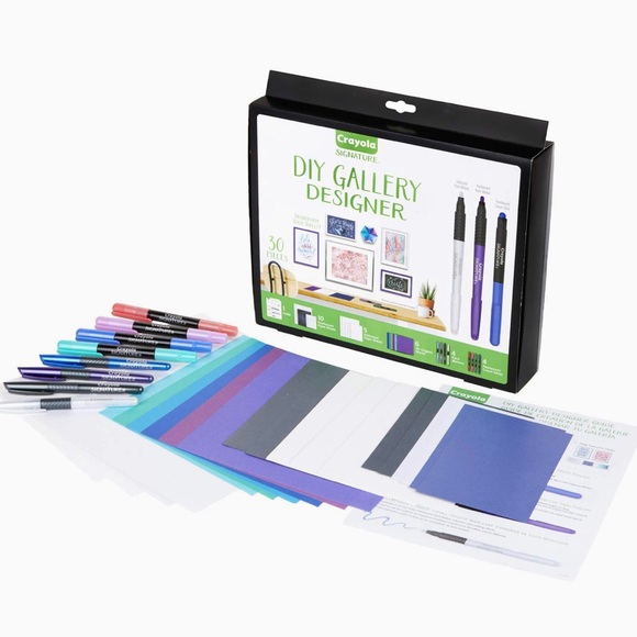 NEW Crayola DIY Gallery Designer - Picture 3 of 6